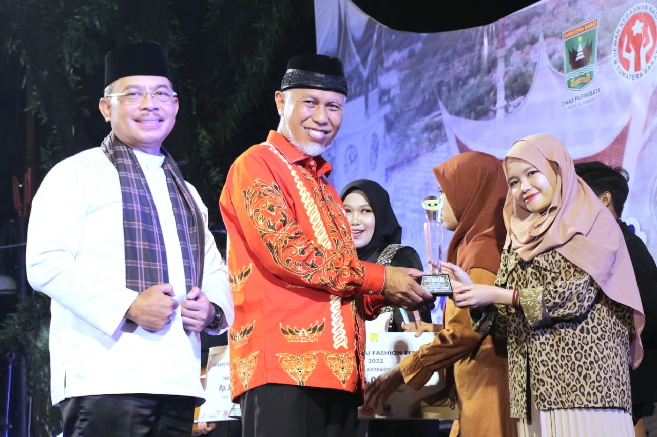 Minangkabau Fashion Festival dan Minang Photo Raun Sukses Digelar, Gubernur Sumbar: Angkat Marwah Kearifan Lokal Minangkabau