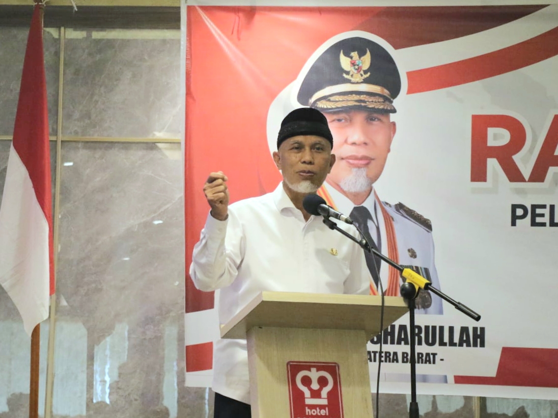 Gubernur Sumbar Buka Rakor Pelaksanaan Dekonsentrasi Tugas dan Wewenang Gubernur Sebagai Wakil Pemerintah Pusat di Provinsi