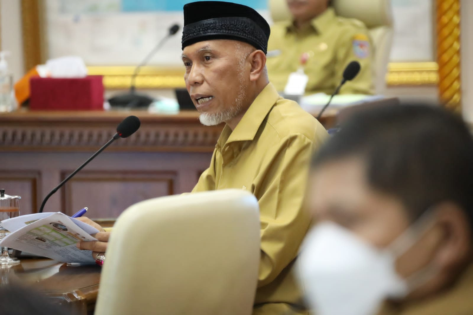 Masuk Nominator IGA 2022, Gubernur Mahyeldi Paparkan Inovasi Unggulan Daerah