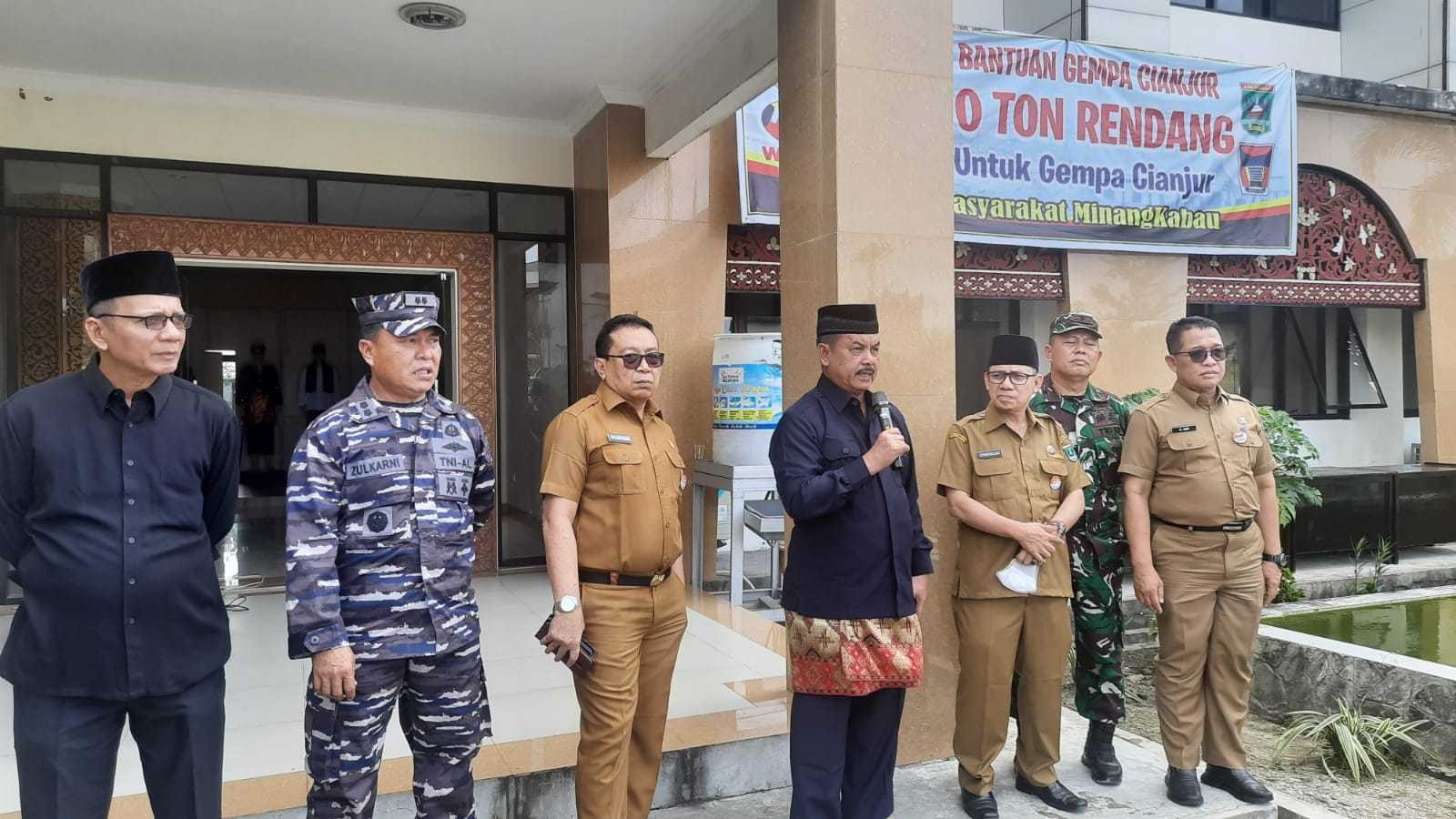 LKAAM Sumbar Inisiasi Minangkabau Marandang 10 Ton untuk Cianjur