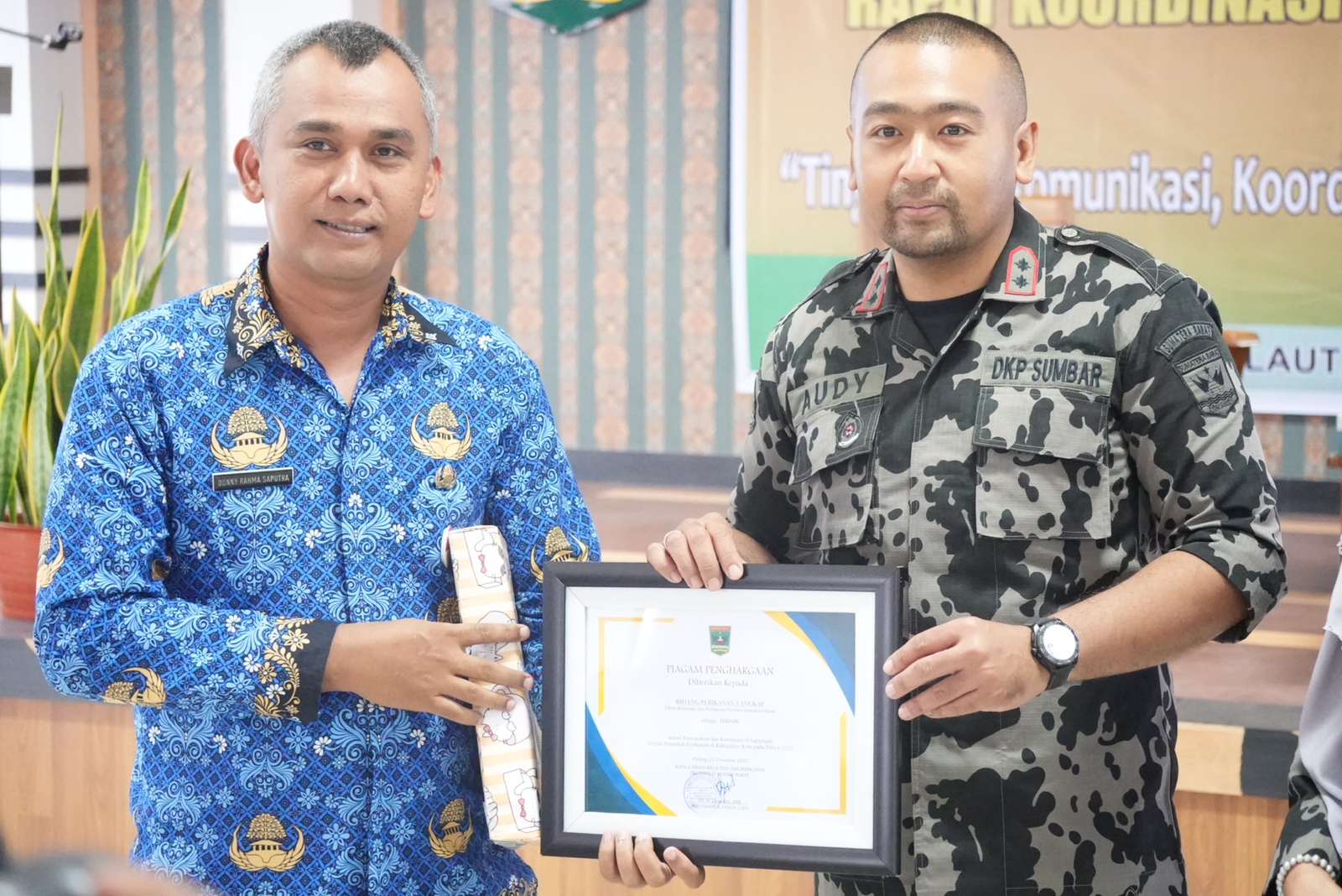 Upgrade Skill Penyuluh, Wagub Audy Buka Rakor Penyuluh Perikanan se-Sumbar