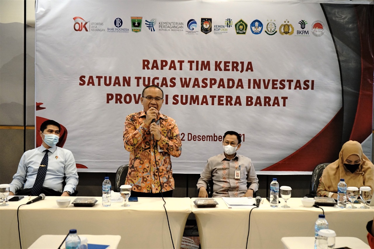 Satgas Waspada Investasi Temukan 9 Entitas Investasi, 80 Pinjol Serta 9 Pergadaian Swasta Tanpa Izin