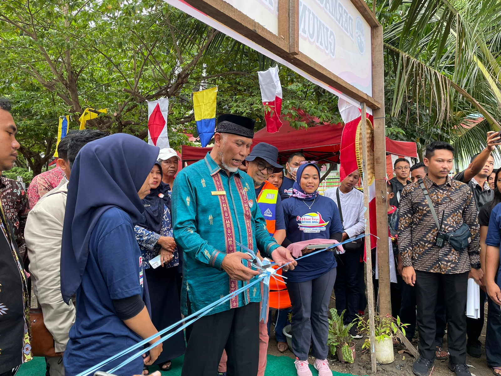 Festival Rakyat Batang Arau Resmi Dibuka Gubernur Sumatera Barat