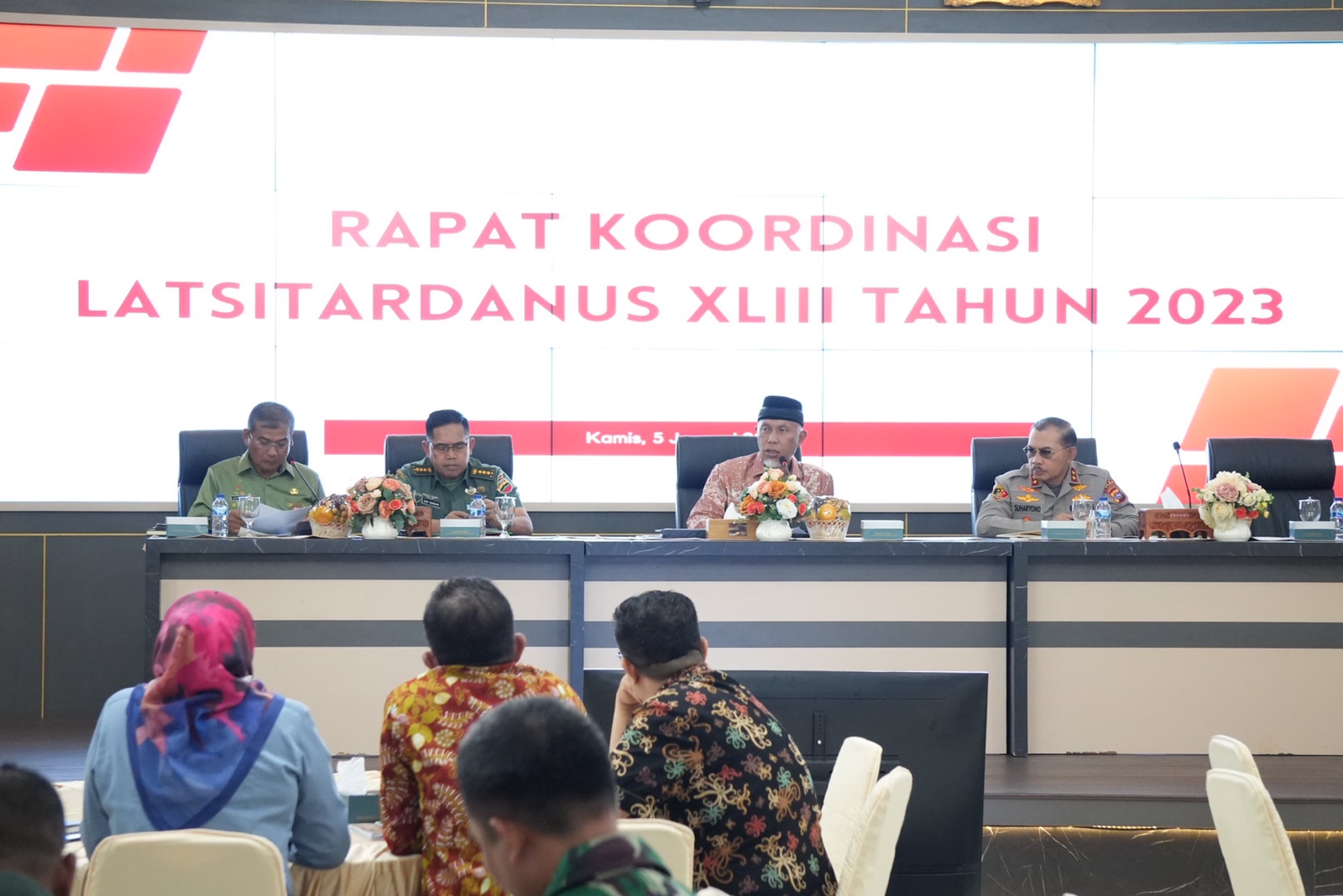 Kolaborasi Bangun Daerah, Sumbar Siap Sambut Ribuan Taruna Akademi Militer, Kepolisian dan Praja IPDN Jelang Latsitardanus XLIII 2023