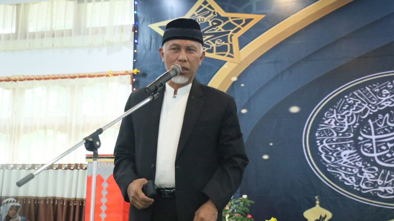 Gubernur Buya Mahyeldi : Jadikan Khatam Qur’an untuk Memahami dan Interaksi Dengan Al-Qur’an