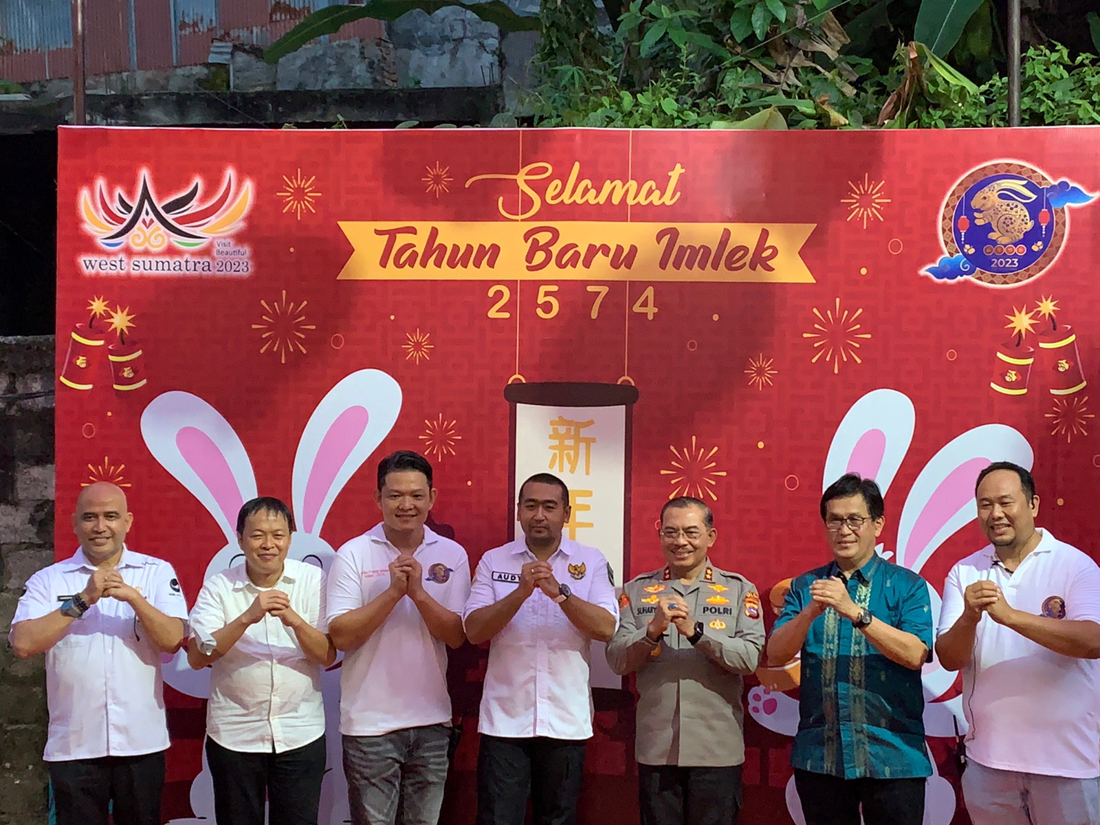 Paska Covid-19, Rangkaian Perayaan Imlek Kembali Meriahkan Kota Padang
