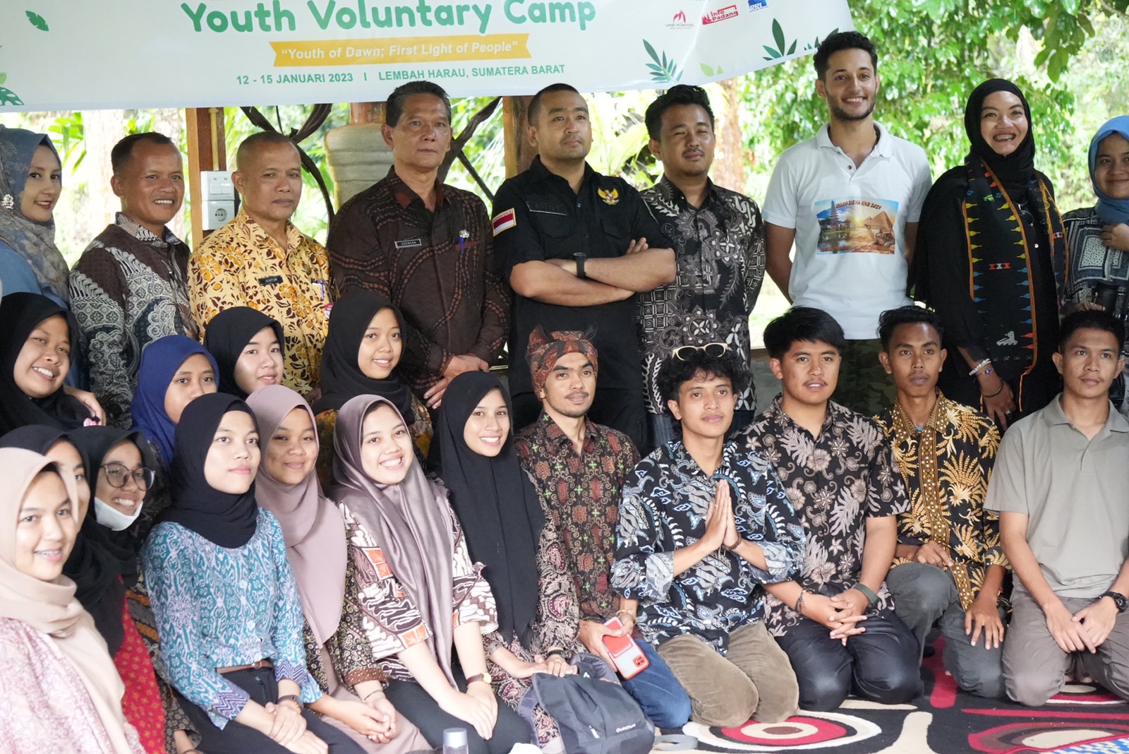 Dibuka Audy Joinaldy, Youth Voluntary Camp Latih Youth Activist Tawarkan Ide-Ide Baru