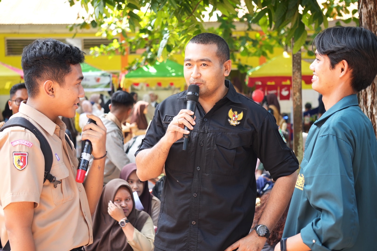 Ribuan Siswa SMA di Payakumbuh Ikuti University Fair