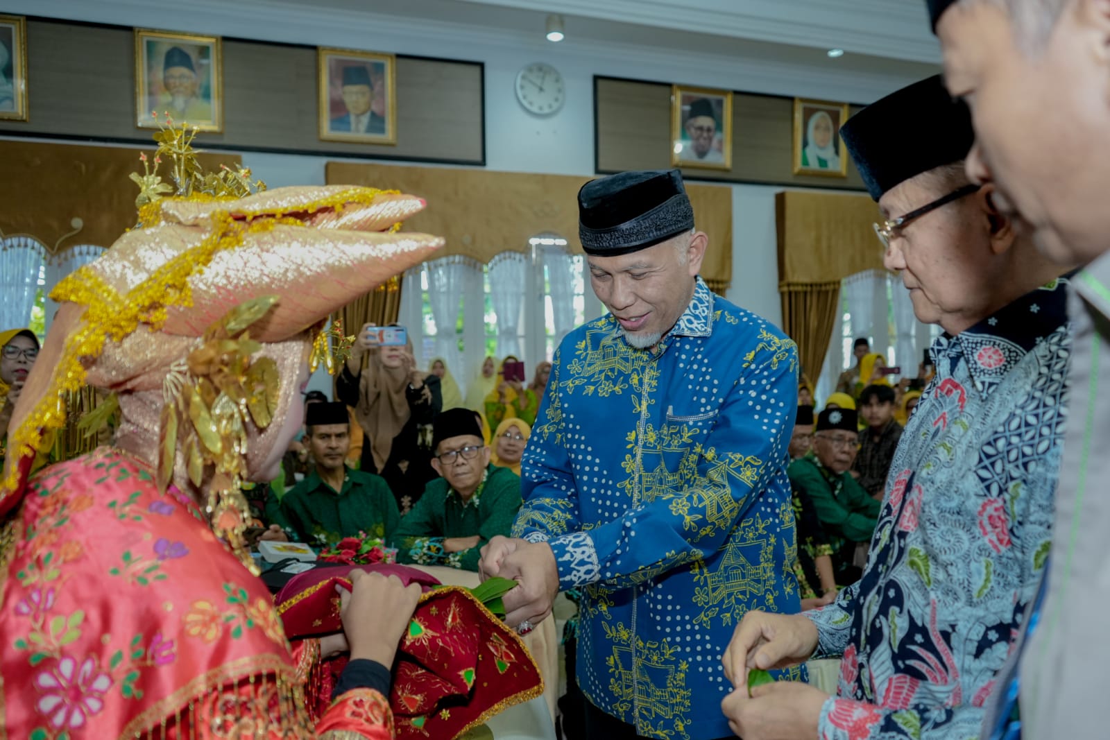 Gubernur Mahyeldi Akui Pemprov Sumbar Perlu Dukungan PW Muhammadiyah untuk Sukseskan Pembangunan