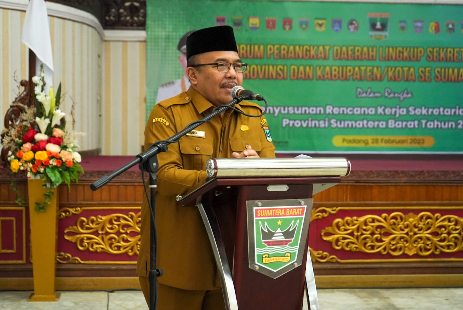 Sekda Prov Ingatkan, Pentingnya Singkronisasi Perencanaan Provinsi dan Kabupaten/Kota