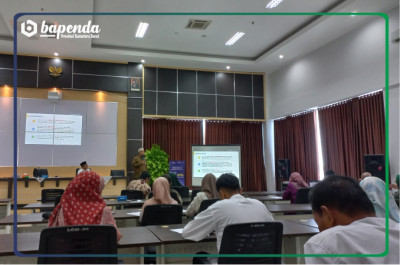 Pemadanan NIK-NPWP, Kanwil DJP Sumatera Barat dan Jambi Laksanakan Sosialisasi di Badan Pendapatan Daerah Provinsi Sumatera Barat