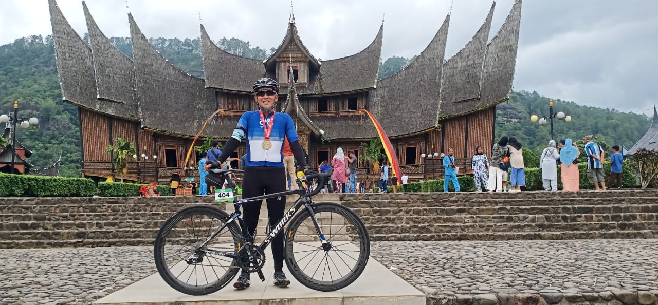 Jelajah Cycling Series (JCS) Minangkabau 2023 berhasil Meninggalkan Kesan Positif untuk Para Pembalap