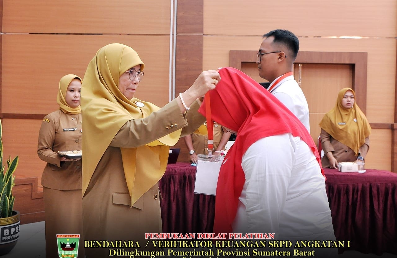 BPSDM Sumbar Gelar Pelatihan Bendahara dan Verifikator Keuangan 