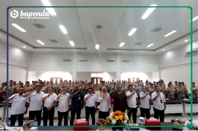Bapenda Sumbar Terima Kujungan Kuliah Lapangan Satuan Muda Praja Angkatan XXXII Prodi Keuangan Publik Institut Pemerintahan Dalam Negeri (IPDN) Kampus Sumatera Barat