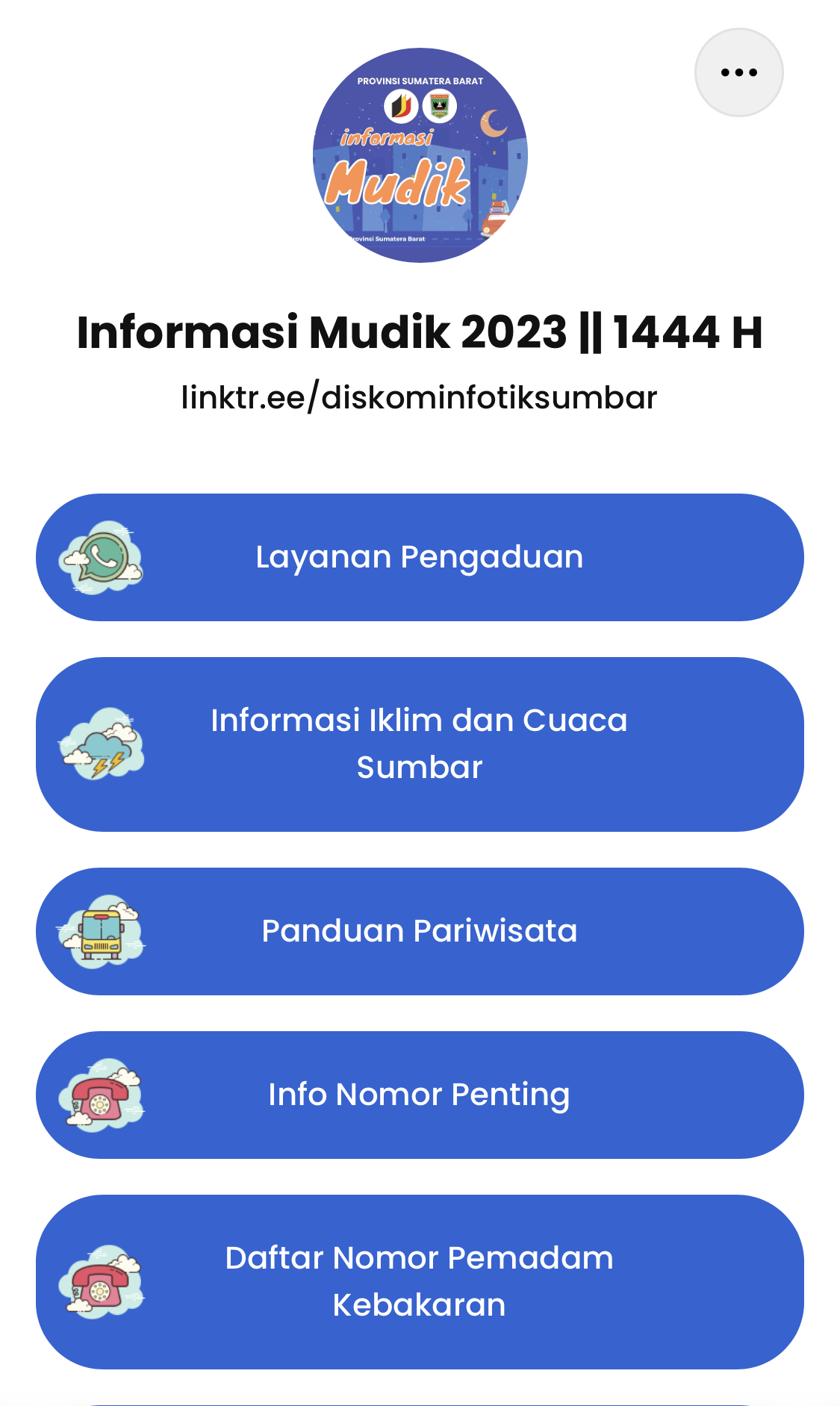 Jelang Idul Fitri 1444 H, Pemprov Sumbar Luncurkan Layanan Mudik Digital