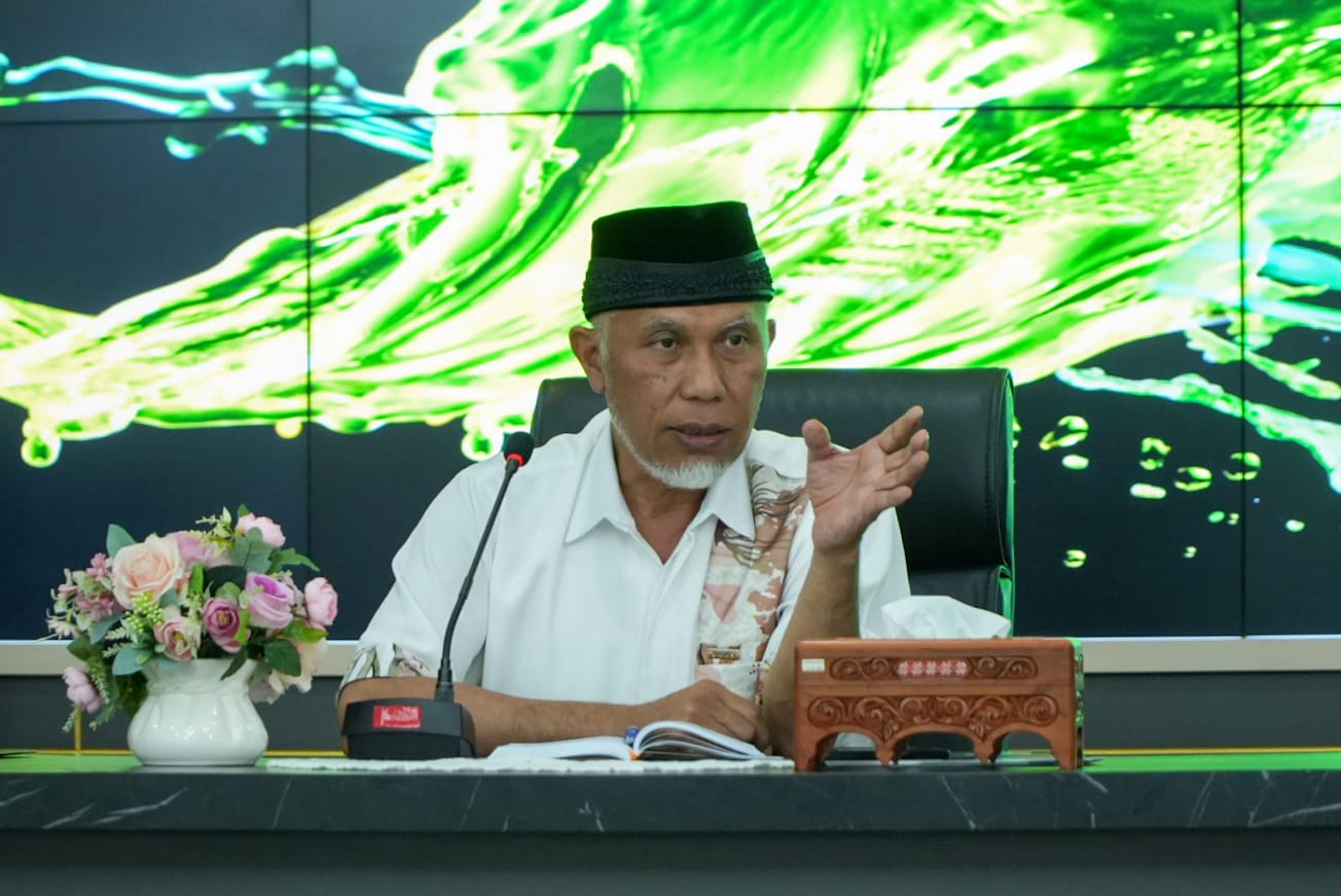 Jelang Idul Fitri, Gubernur Mahyeldi Pastikan Dukungan Pertamina Stock BBM Sumbar Memadai