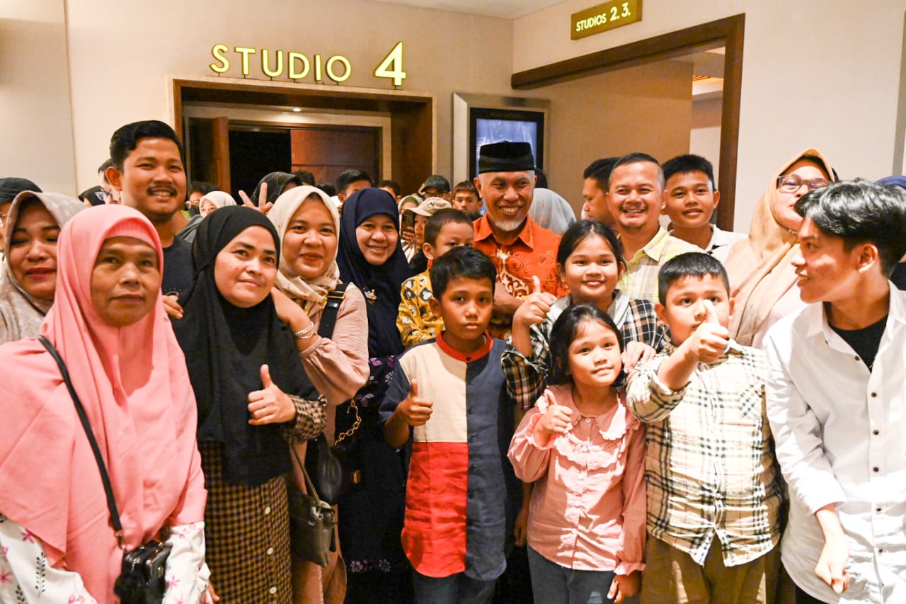 ASN Pemprov Sumbar Gelar Nonton Bareng Film Buya Hamka