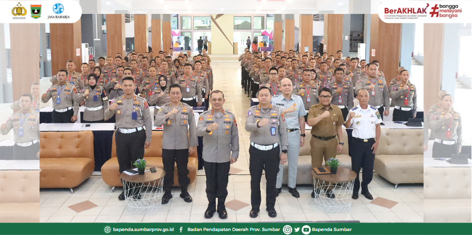 Rapat Kerja Teknis (RAKERNIS) Fungsi Lantas Polda Sumbar Tahun 2023