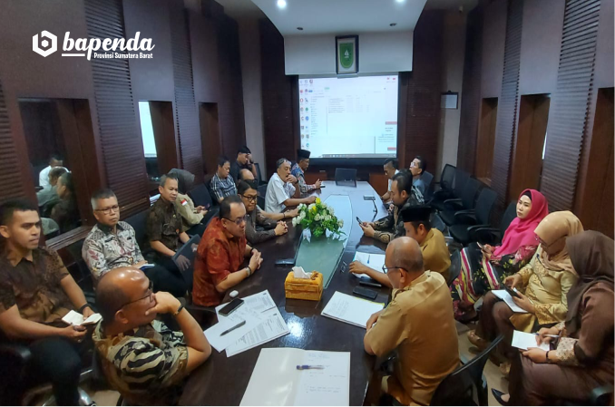 Kunjungan Kerja Komisi III DPRD Prov.Sumbar Ke Bapenda Prov.Riau