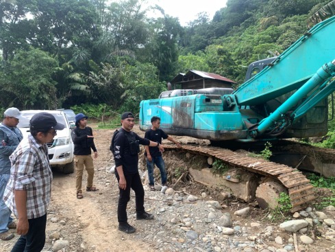 Meresahkan, DLH Sumbar Koordinir Penertiban Tambang Emas Ilegal di Pasbar 