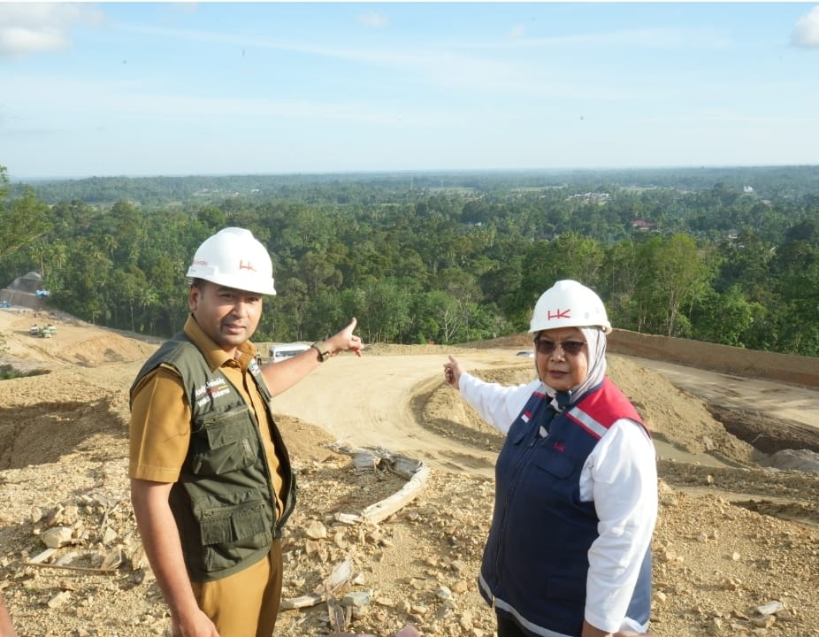 Pembebasan Lahan Capai 95,1 Persen, Tol Padang - Sicincin Ditargetkan Tuntas 2024