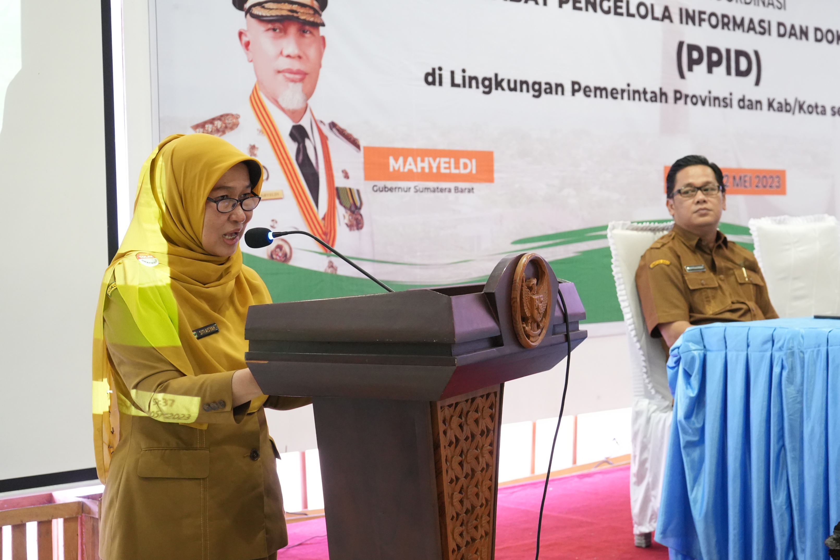 Diskominfotik Sumbar Gelar Rakor dan Workshop Maksimalkan Keterbukaan Informasi Publik