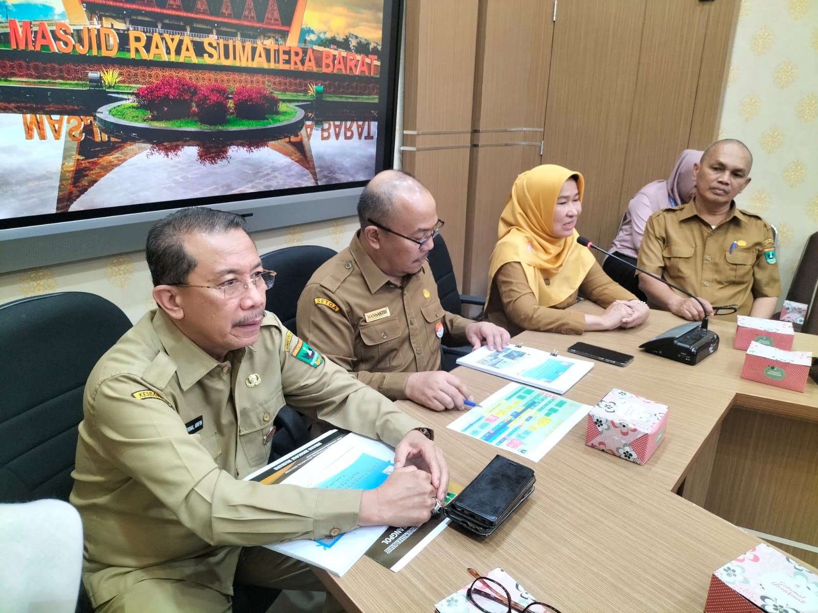 Press Conference Latsitardanus XLIII/2023 Sumbar, Kaban Kesbangpol Paparkan Kesiapan Penyelenggaraan