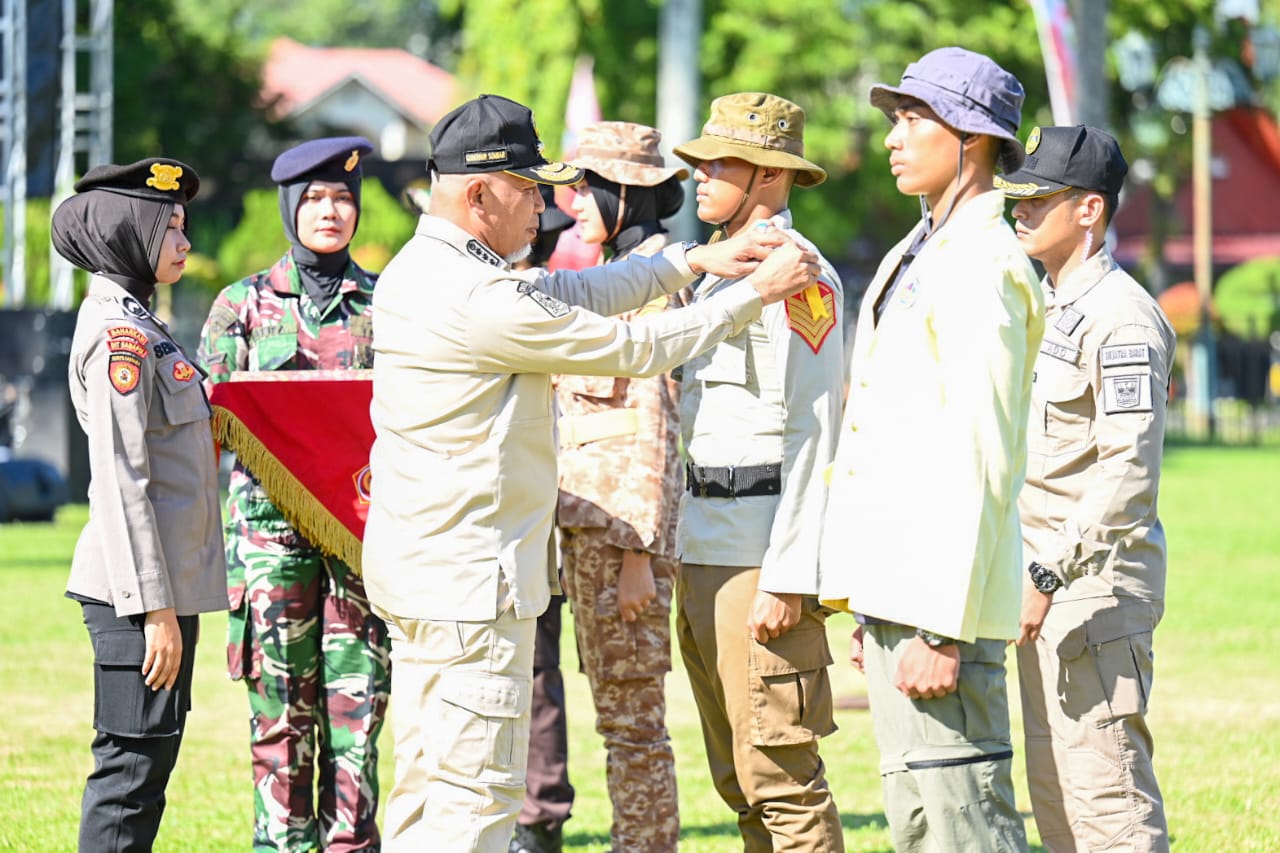 Gubernur Sumbar Pimpin Upacara Penutupan Latsitarda Nusantara XLIII di Sumbar