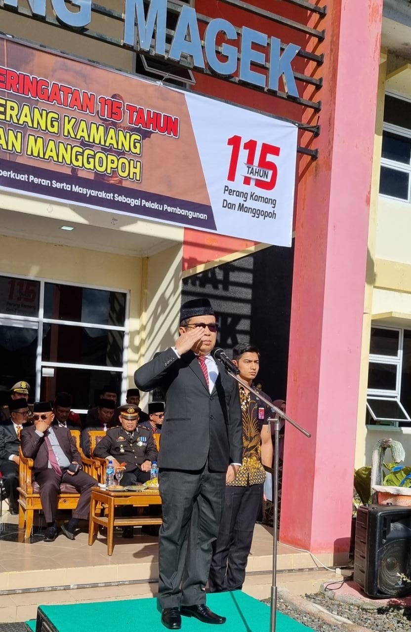 Gubernur Sumbar: Perang Kamang dan Perang Manggopoh Inspirasi Kaum Muda Minangkabau Untuk Bangkit dan Bersatu