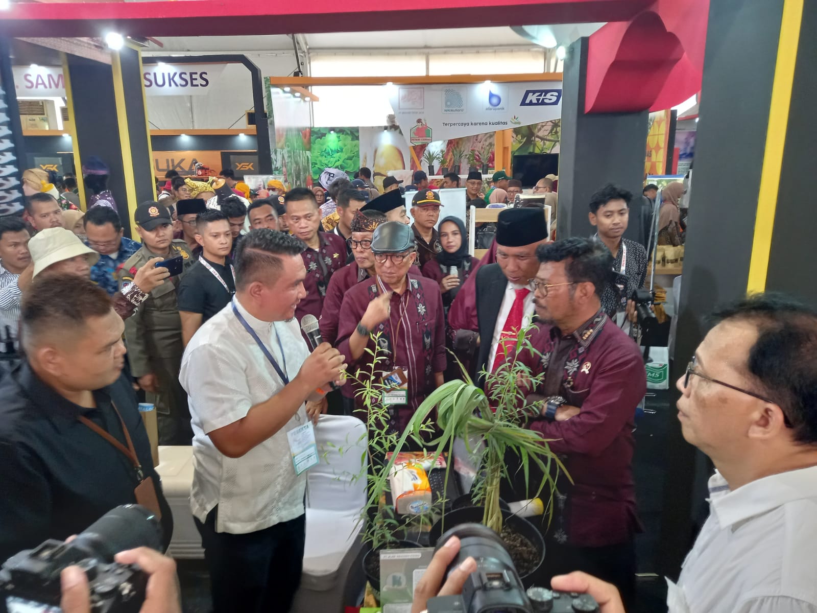 Transaksi Pameran Pembangunan Pertanian Penastani Tembus Rp20 Miliar