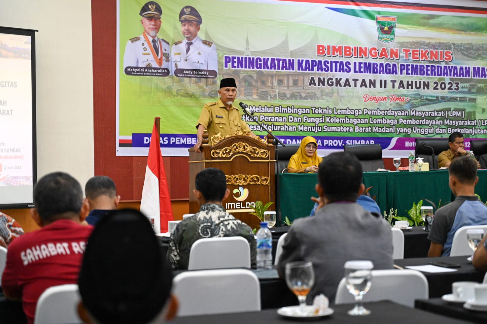 Gubernur Sumbar: LPM Pilar Utama Penggerak Pembangunan di Nagari/Desa dan Kelurahan