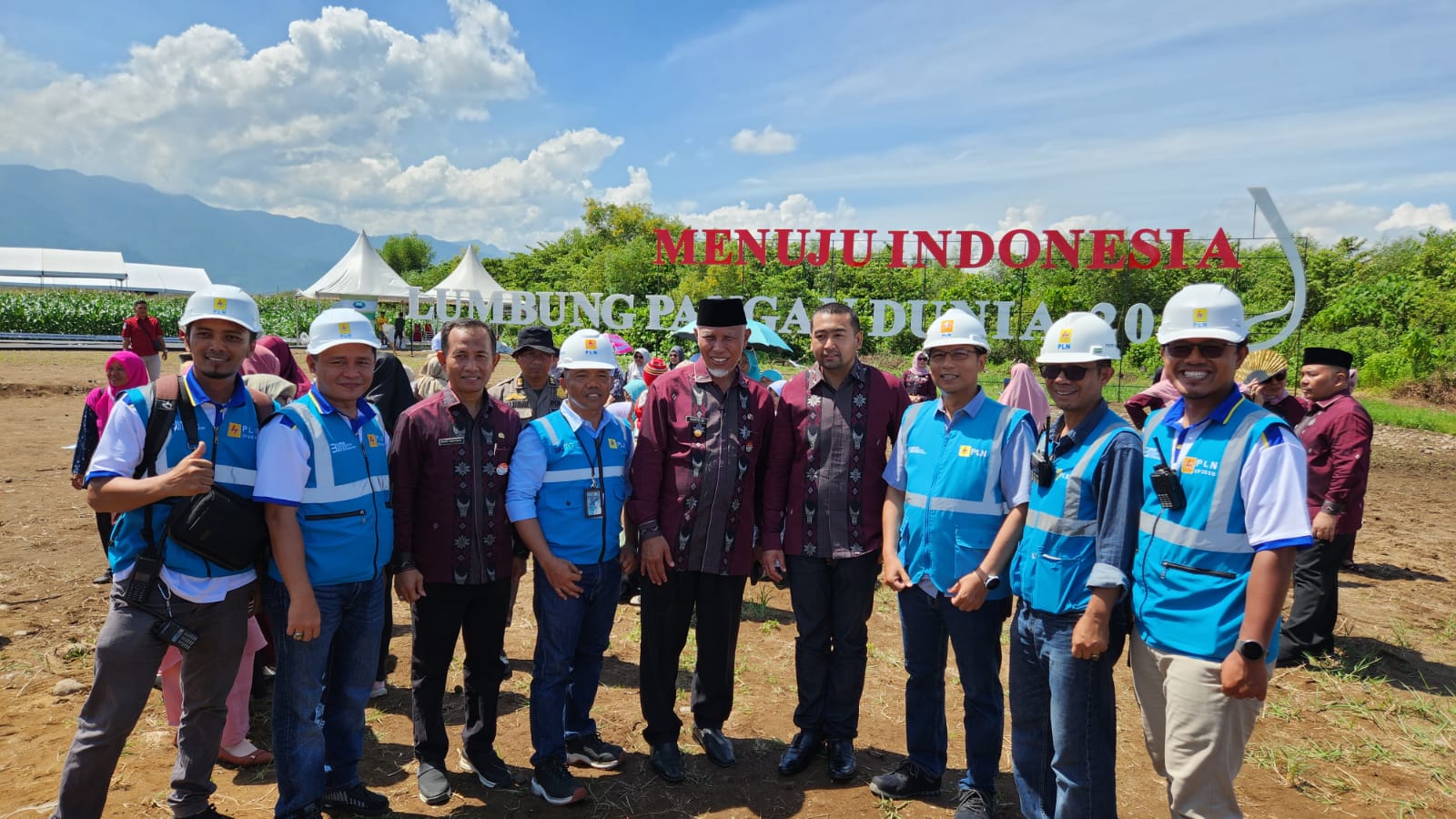 Gubernur Apresiasi, PLN Sukses Layani Penas XVI Tani Nelayan dengan Listrik Andal