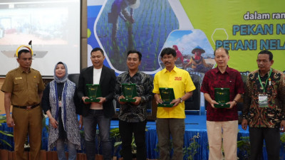 Temu Usaha Agribisnis Penas KTNA XVI Hasilkan Kerjasama MoU 3,5 Miliyar