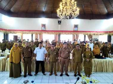 Sosialisasi dan Pelatihan Pengentrian Pada SIMBANGDA BASED EVIDENCE  dalam Pengendalian Pembangunan Pemerintah Provinsi Sumatera Barat dan Sinergitas Pembangunan Kabupaten/ Kota di Sumatera Barat.