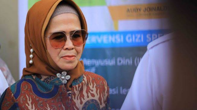 Kadinkes Sumbar : Produk Makanan Tambahan bagi Anak Stunting dan Ibu Hamil Disediakan Hingga 2024 