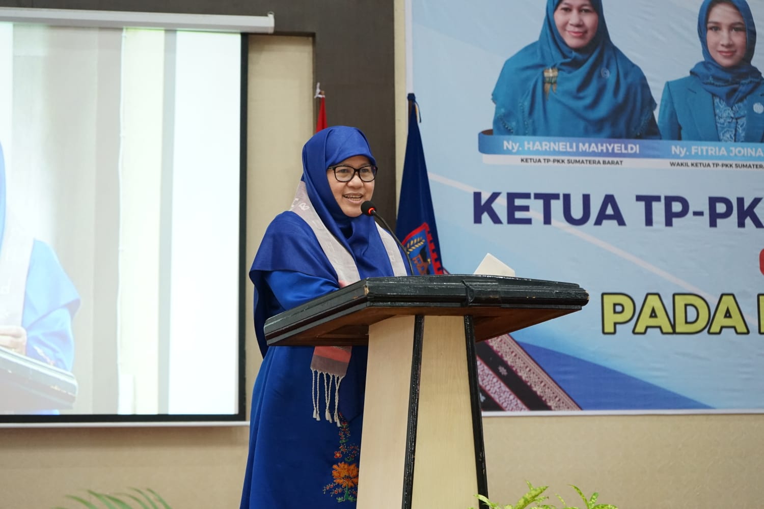 Ummi Harneli Ingatkan Istri Kepala Daerah Soal Penanganan Stunting 