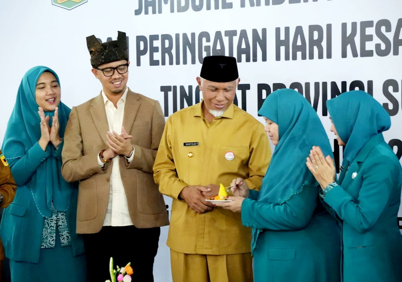 Jambore PKK dan HKG Sumbar Resmi Dibuka Gubernur Mahyeldi 