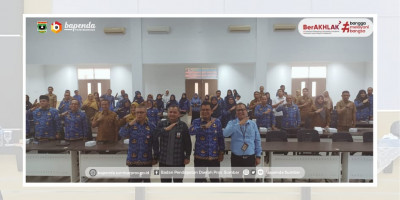 Bapenda adakan Sosialisasi ETPD bagi TP2DD Provinsi/ Kabupaten/ Kota dan Pejabat/ Staf SKPD Pengelola Pendapatan Provinsi Sumatera Barat 