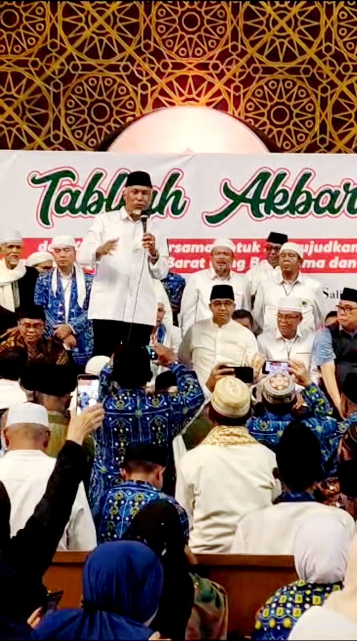 Dihadiri Anies, Ormas Islam Se Sumbar Sepakati Komitmen Pembinaan Generasi Muda 