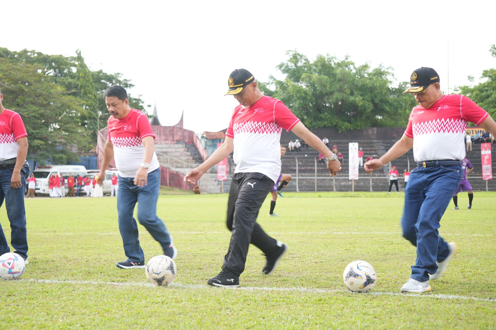 Tingkatkan Minat Olahraga Masyarakat, Gubernur CUP 2023 Sumbar Resmi Dibuka