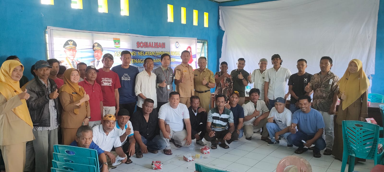 DKP Adakan Sosialisaisi Asuransi Nelayan