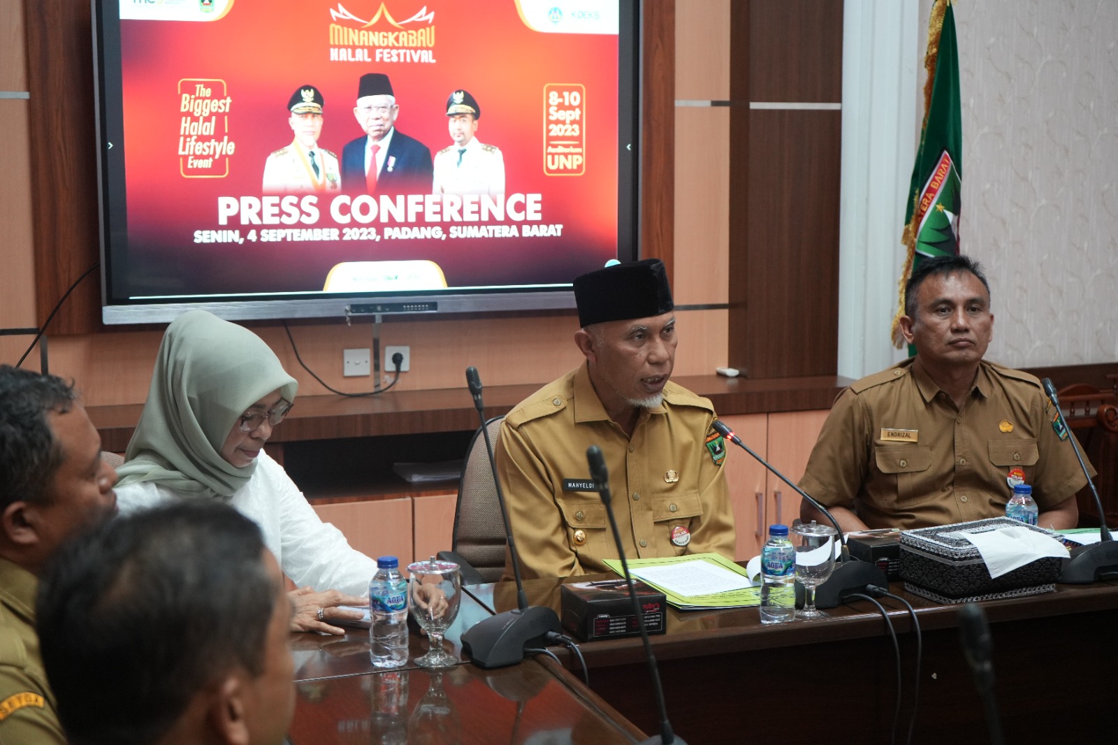 Diresmikan Wapres, Minangkabau Halal Festival Perkokoh Sumbar Sebagai Provinsi Terdepan Wisata Halal