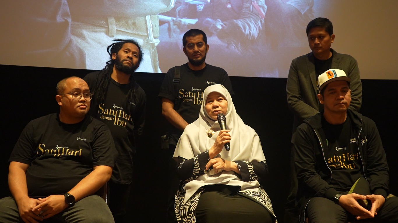 Ummi Harneli dan Penonton Nangis Berjamaah, Tak Kuat Menahan Haru Menyaksikan Film SAHDU 