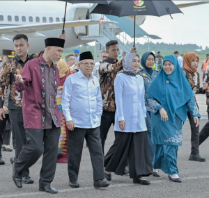 Tiba di Sumbar, Wapres akan Resmikan Minangkabau Halal Festival dan Hadiri WIES 2023 