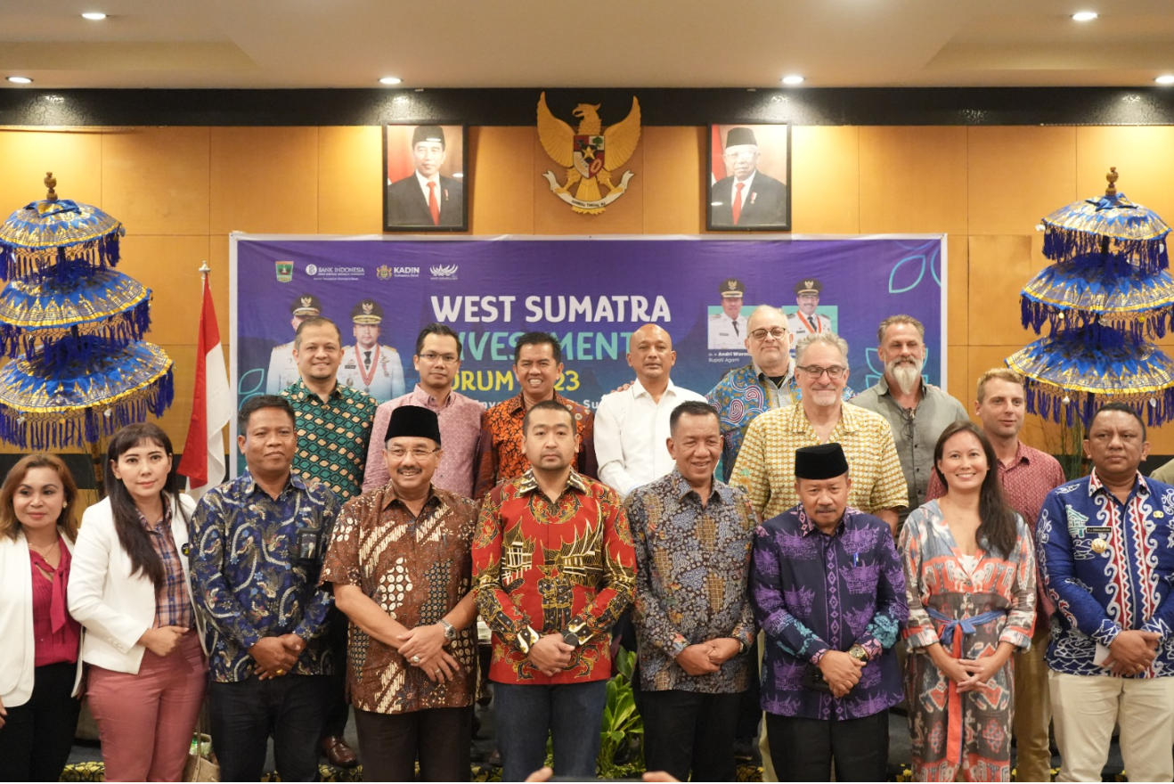West Sumatera Investment Forum (WSIF), Buka Kesempatan Investasi Mancanegara dan Kerjasama Pariwisata Berkelanjutan di Sumatera Barat 