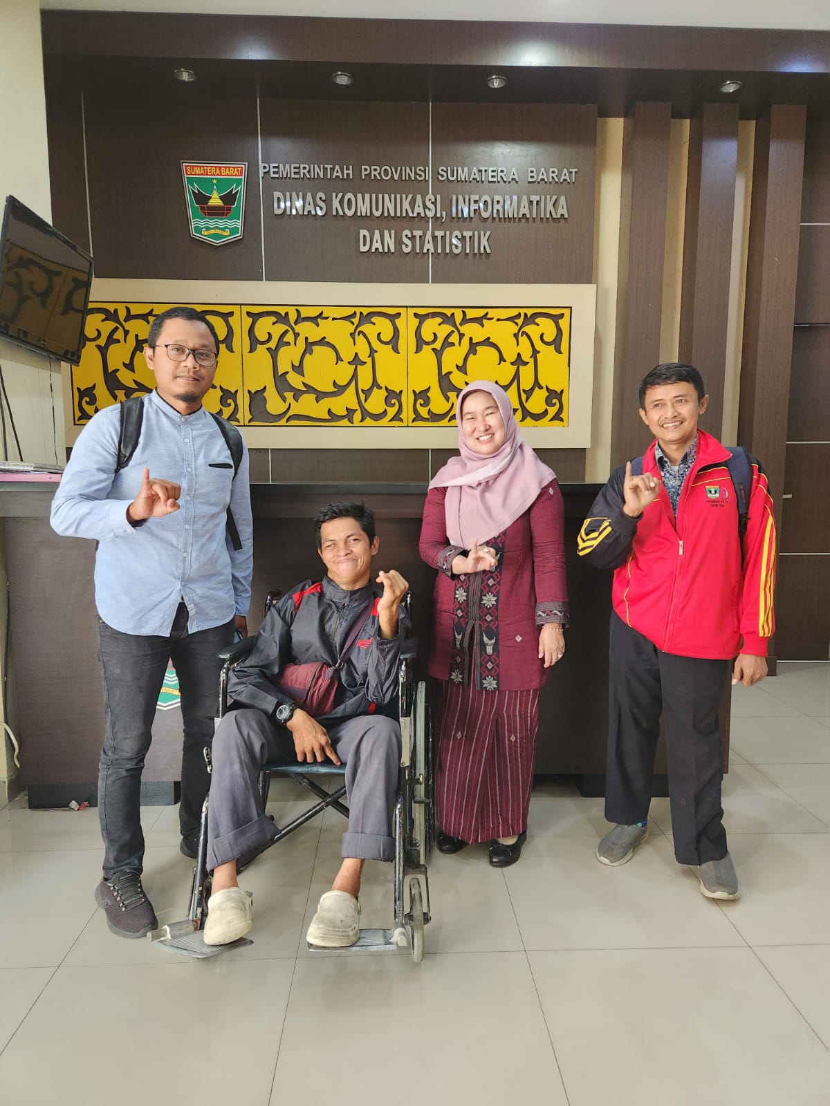 Menang Kompetisi TIK Nasional, Penyandang Disabilitas Asal Sumbar Akan Diberangkatkan ke Korea Selatan