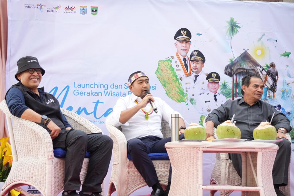 Launching dan Sosialisasi Gerakan Wisata Bersih, Maksimalkan Potensi Pantai Jati