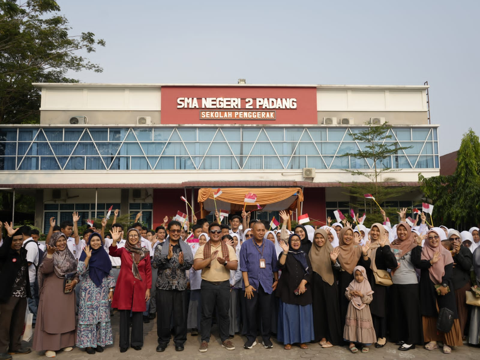 Tingkatkan Edukasi Anti Korupsi Sejak Dini, Roadshow Bus KPK Tahun 2023 Sambangi  SMA di Kota Padang