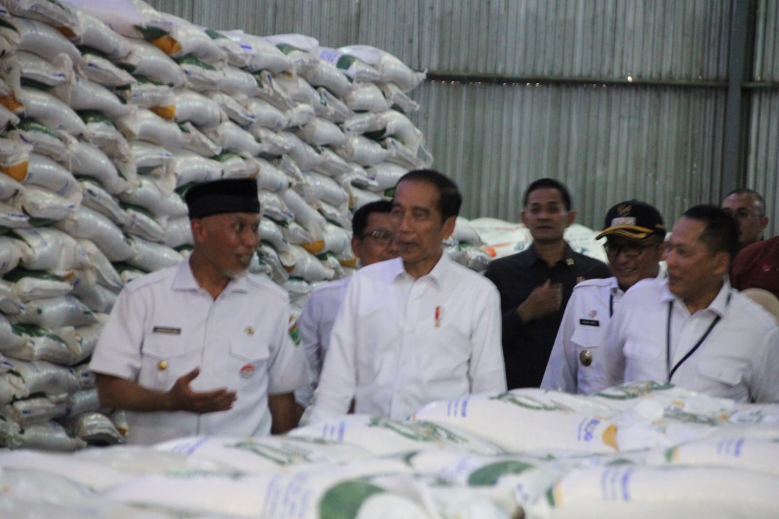 Tak Terdampak El Nino, Presiden Jokowi Sebutkan Ketersediaan Beras Sumbar Surplus