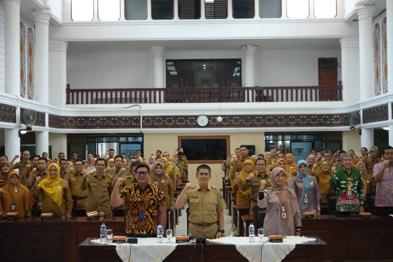 Lomba Cerdas Cermat Antikorupsi Antar ASN Meriahkan Roadshow Bus KPK di Sumbar